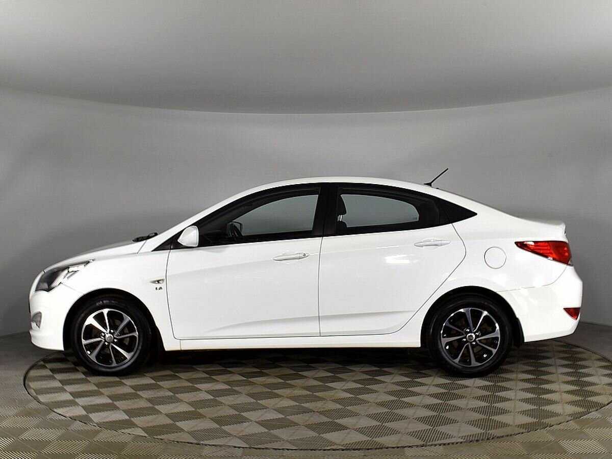 Hyundai Solaris 2014 года с пробегом. Фото: #5