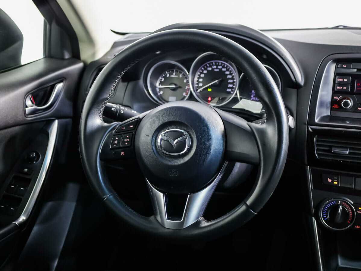 Mazda CX-5 2013 года с пробегом. Фото: #9