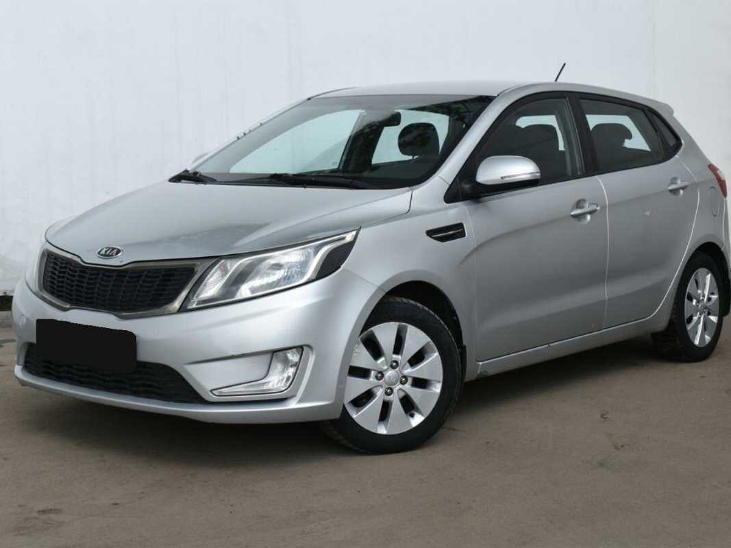 Kia Rio 2012 года с пробегом. Фото: #0
