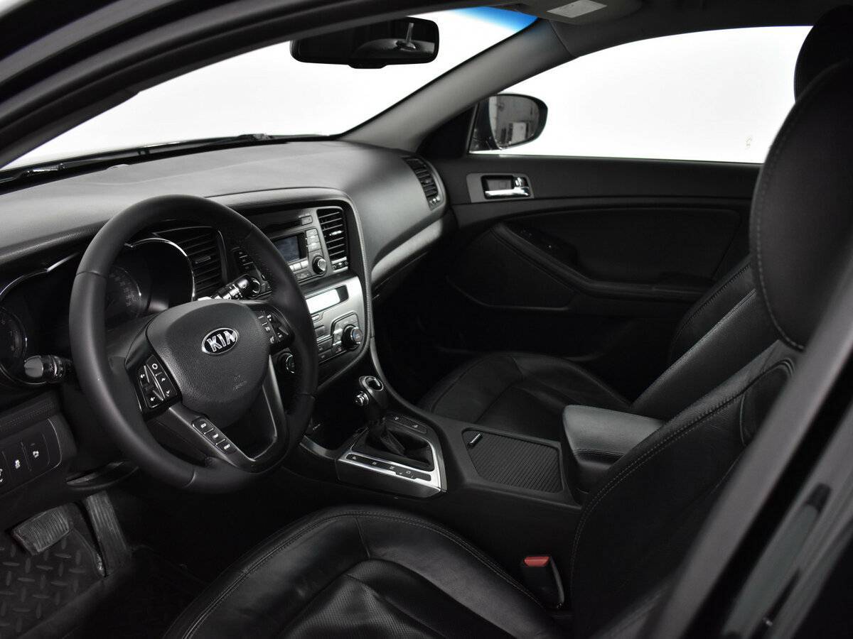 Kia Optima 2013 года с пробегом. Фото: #8