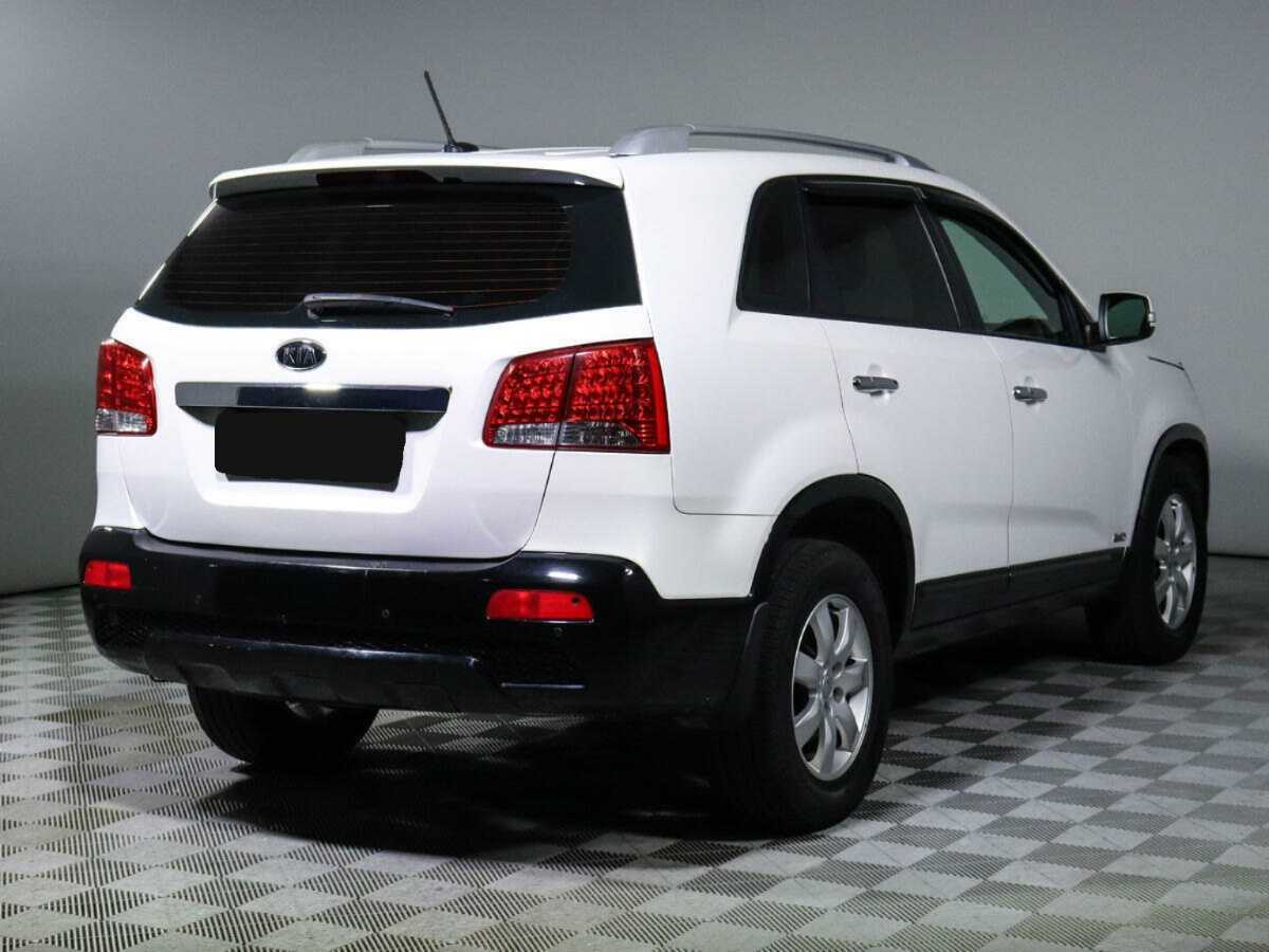 Kia Sorento 2012 года с пробегом. Фото: #3