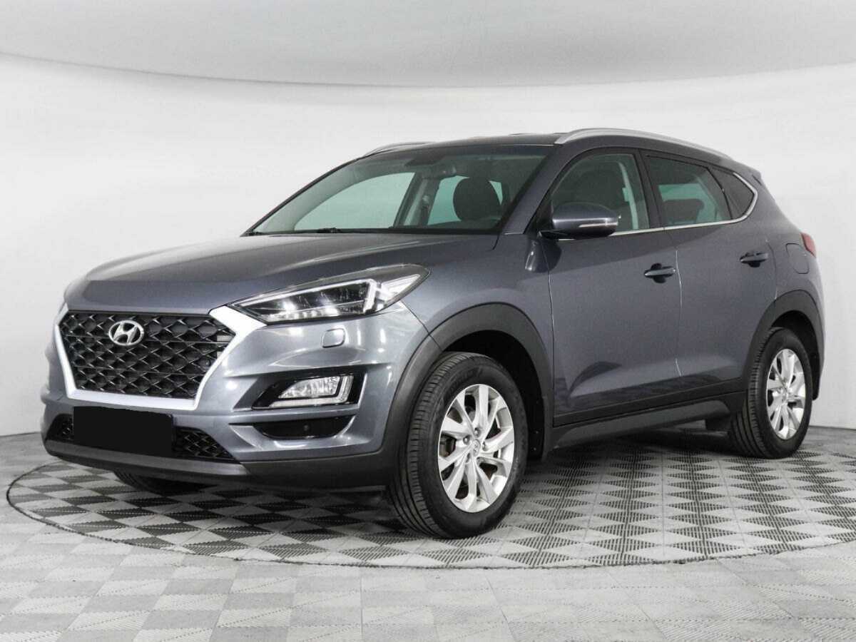 Hyundai Tucson 2018 года с пробегом. Посмотреть фото