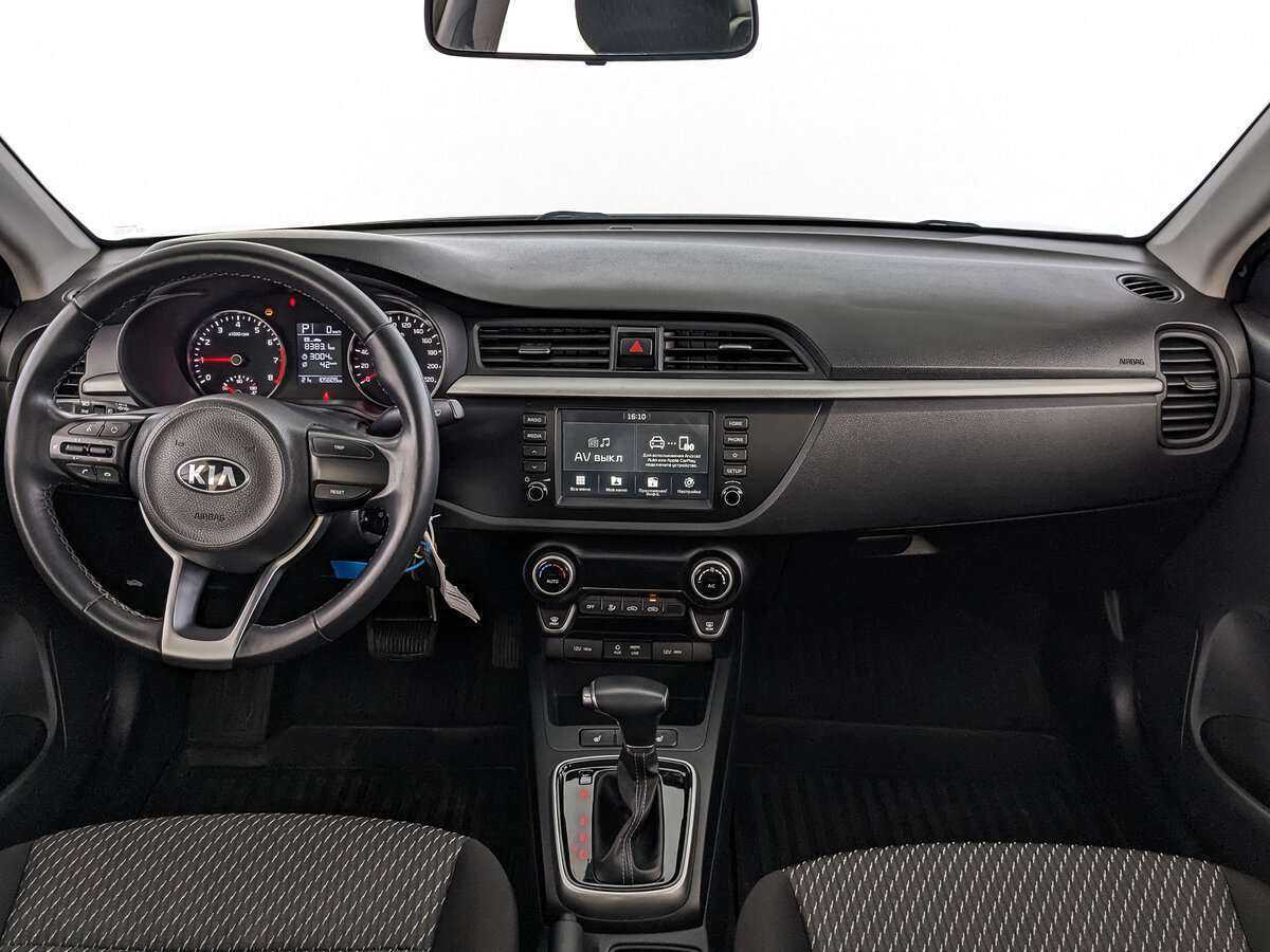 Kia Rio 2019 года с пробегом. Фото: #9