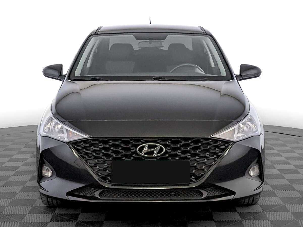 Hyundai Solaris 2020 года с пробегом. Фото: #1