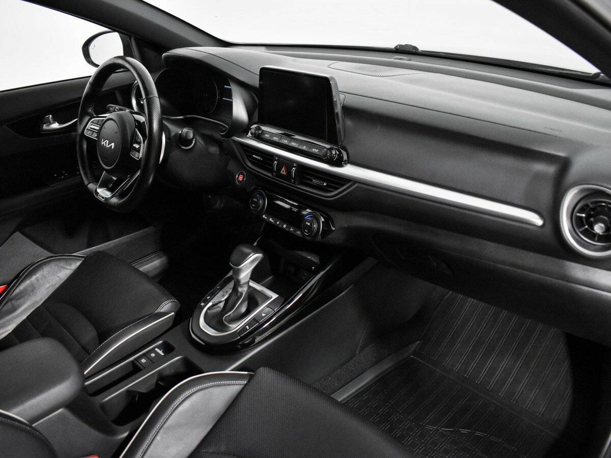 Kia Cerato 2022 года с пробегом. Фото: #14