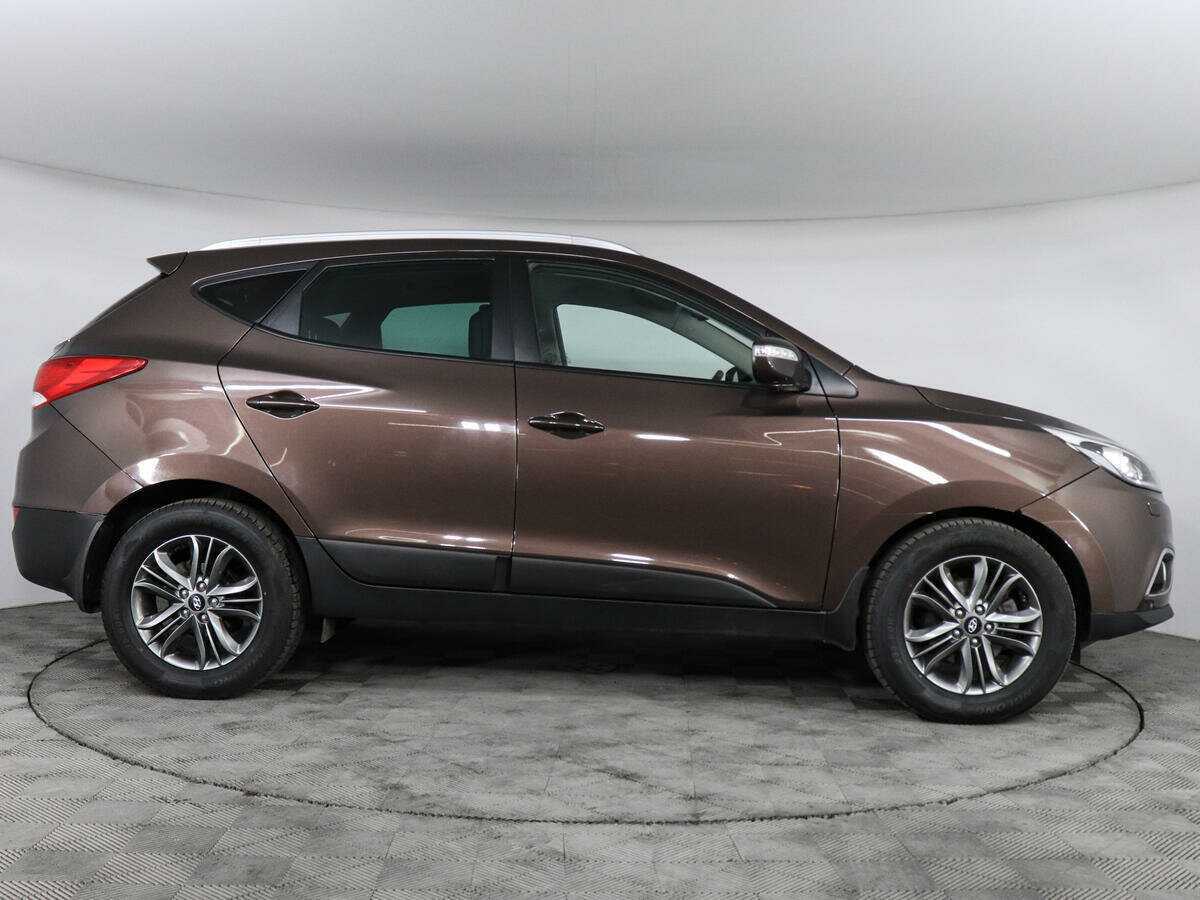 Hyundai ix35 2015 года с пробегом. Фото: #3