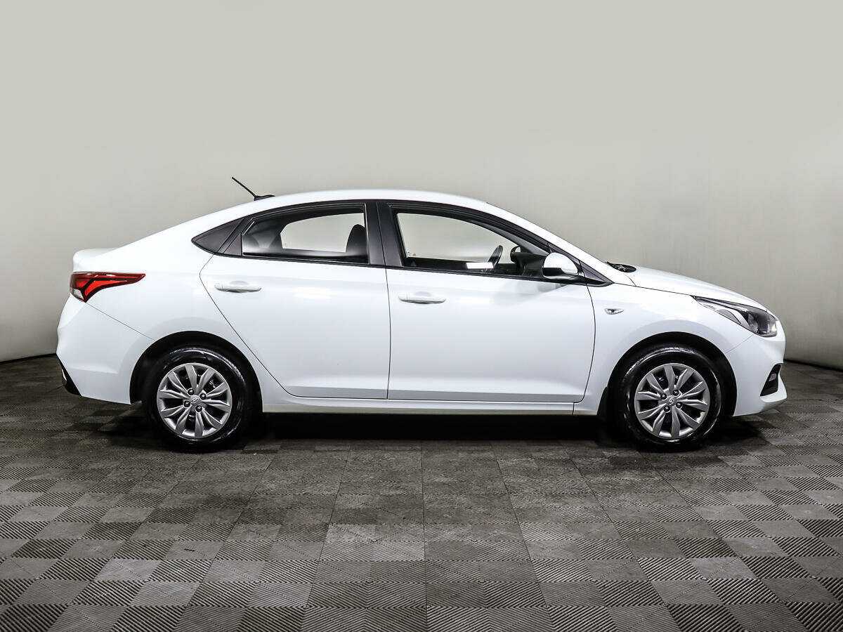 Hyundai Solaris 2019 года с пробегом. Фото: #2