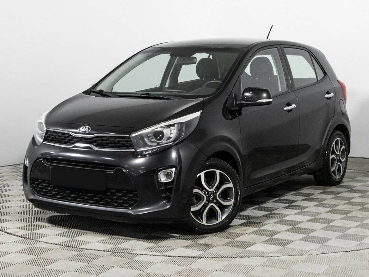 Kia Picanto 2017 года с пробегом. Фото: #0
