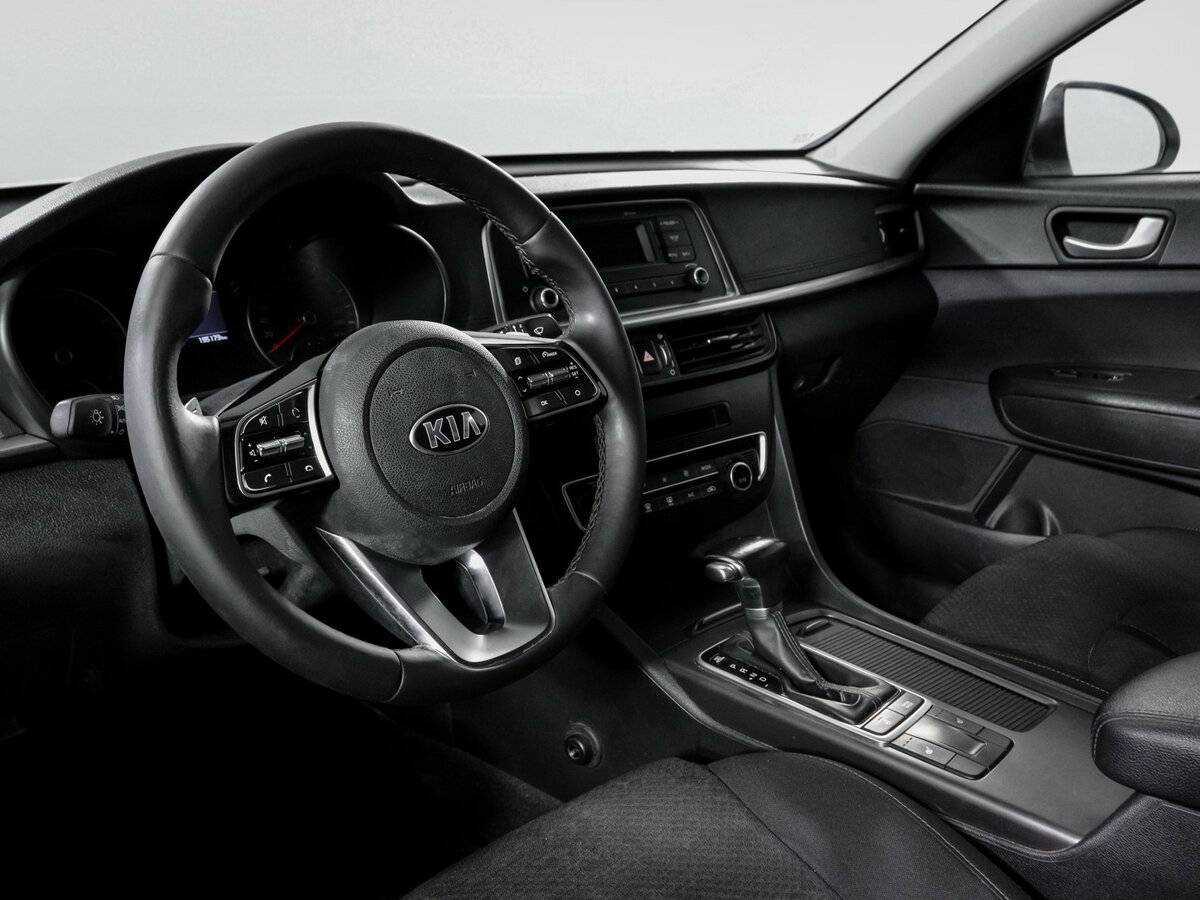Kia Optima 2018 года с пробегом. Фото: #12