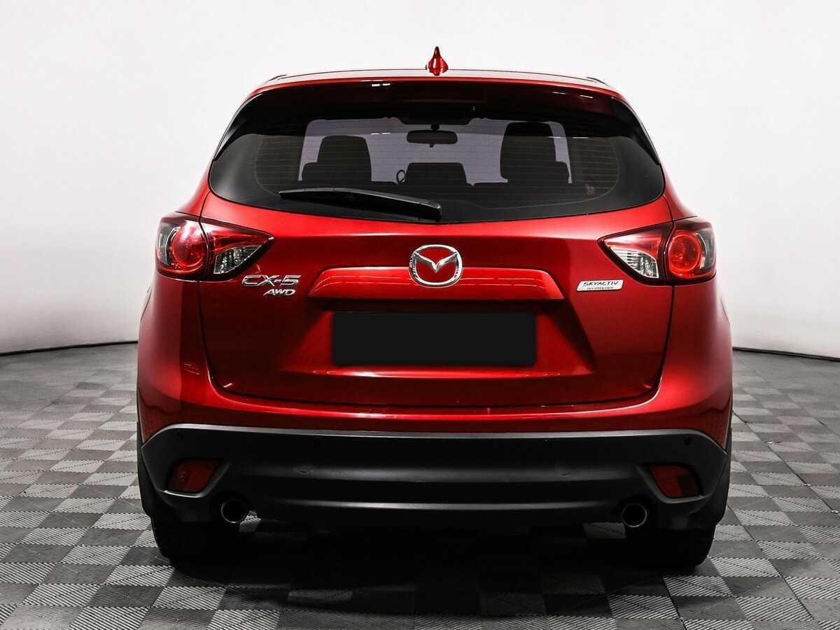 Mazda CX-5 2016 года с пробегом. Фото: #5