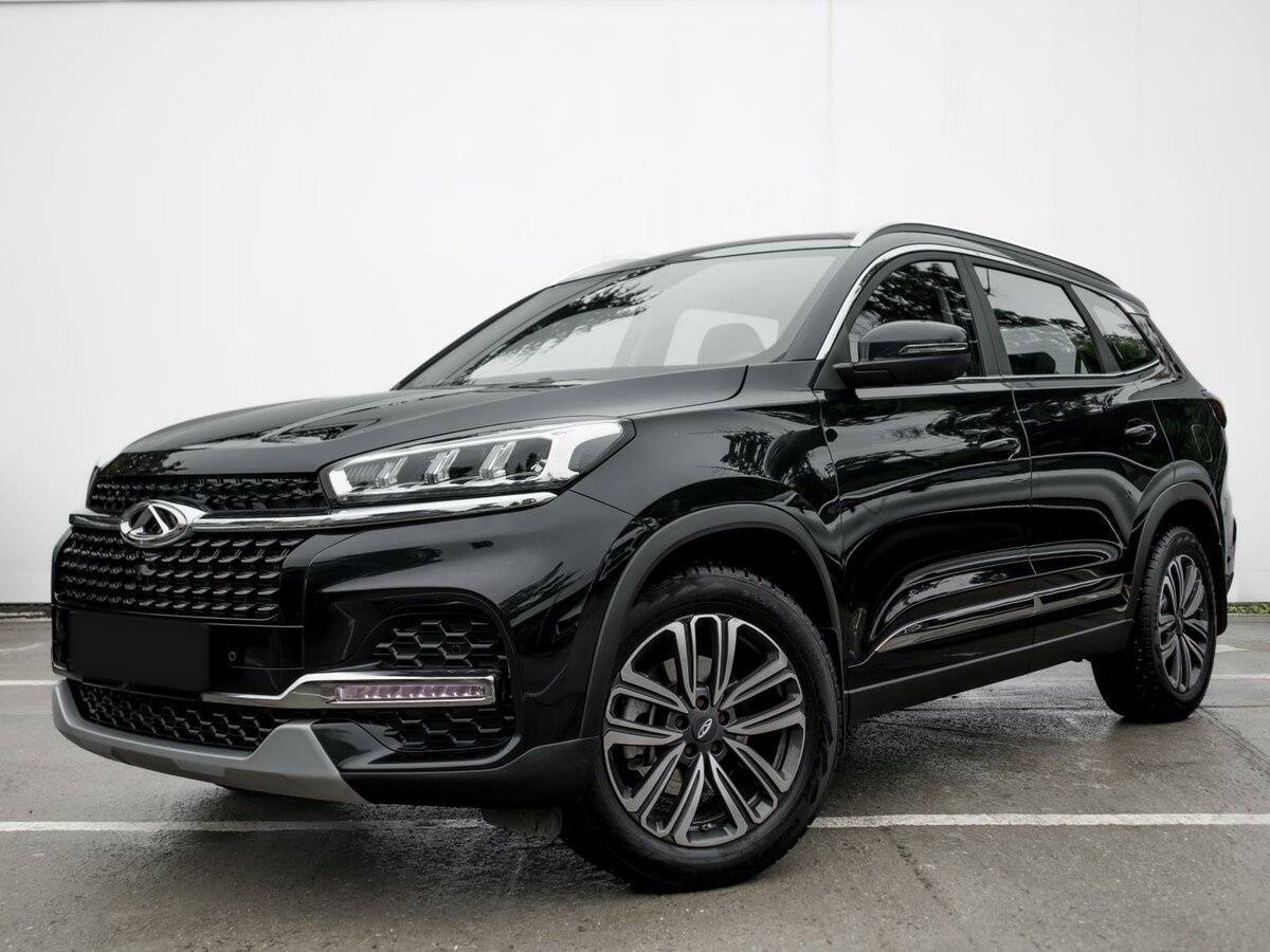 Chery Tiggo 8 2020 года с пробегом. Фото: #7
