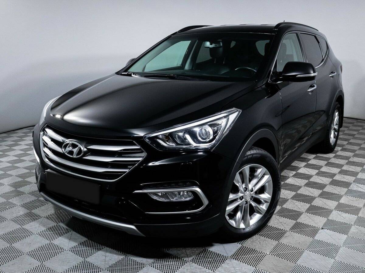 Hyundai Santa Fe 2015 года с пробегом. Фото: #13