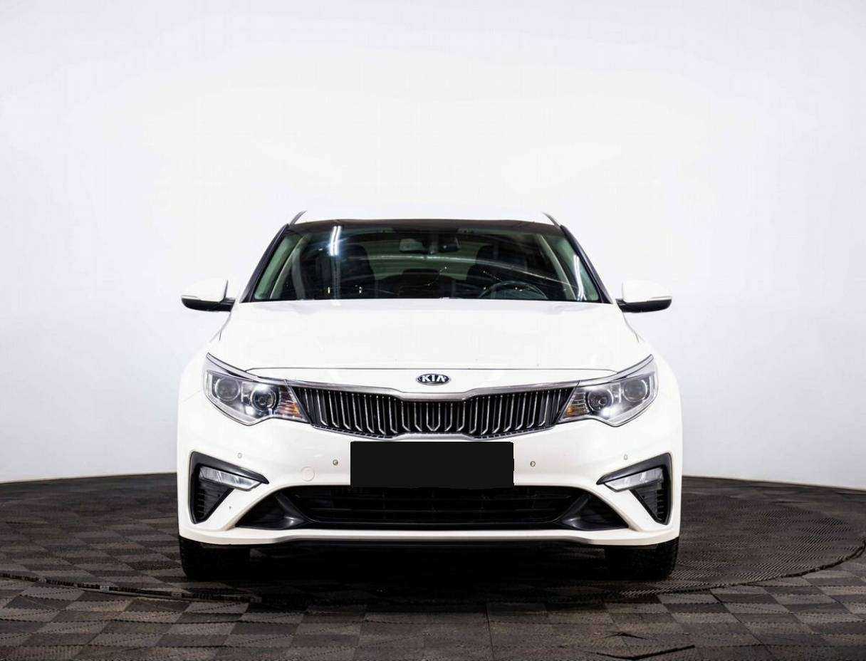 Kia Optima 2018 года с пробегом. Фото: #2