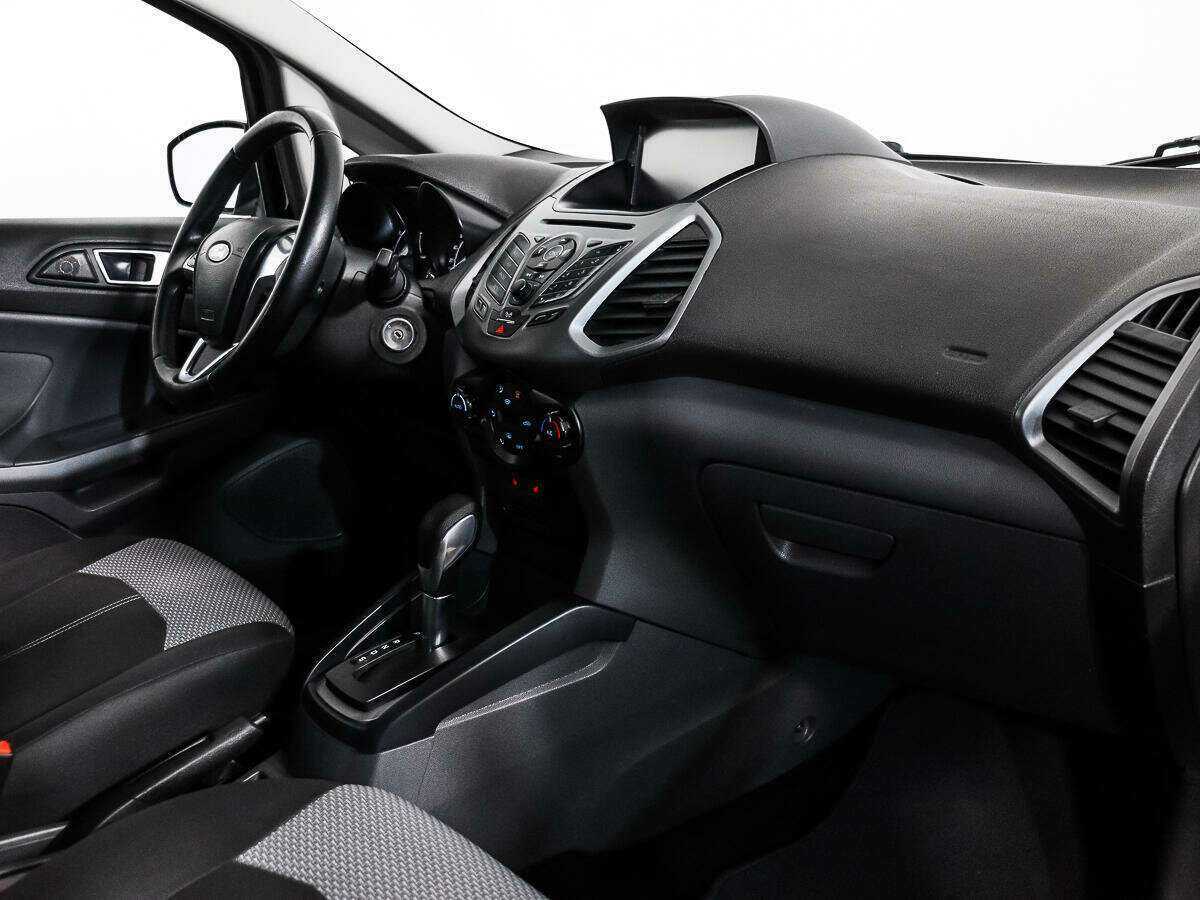 Ford EcoSport 2014 года с пробегом. Фото: #8