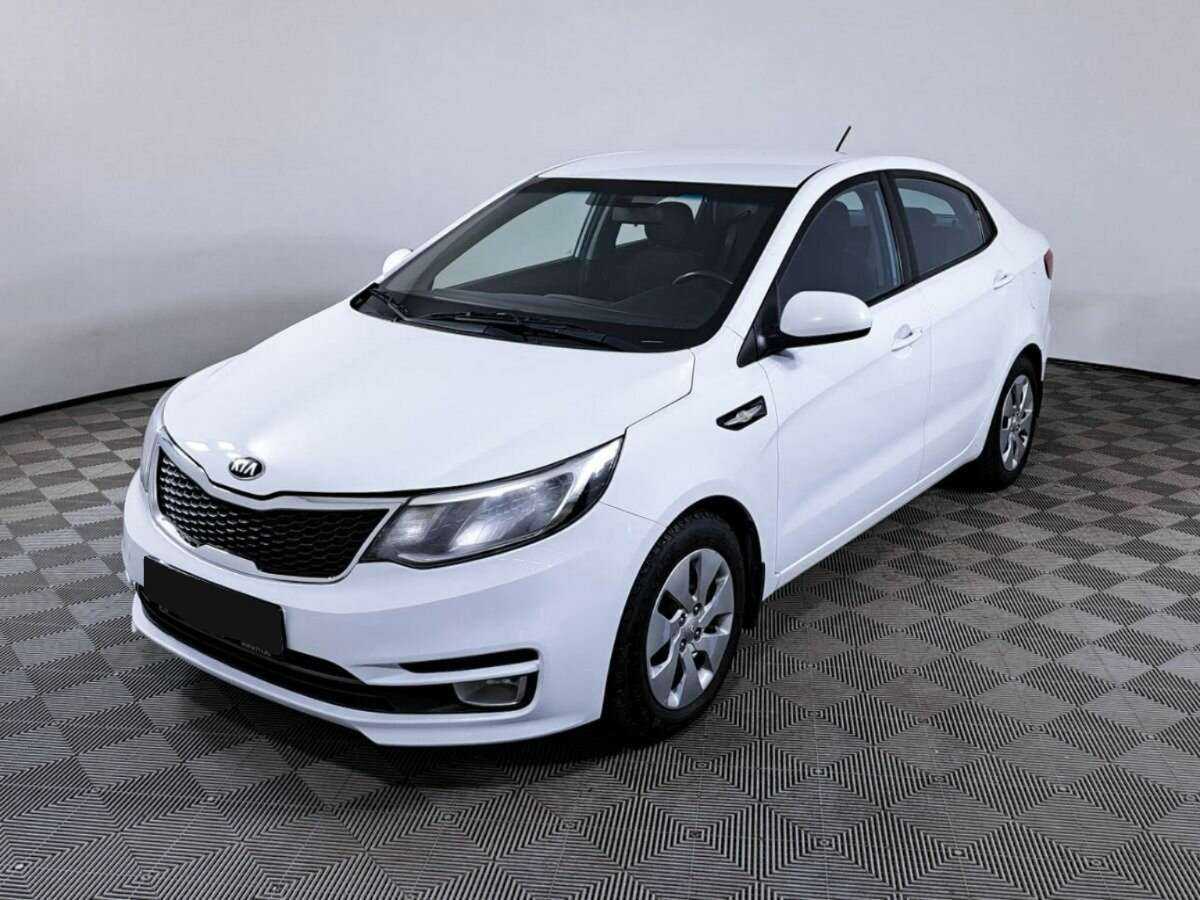 Kia Rio 2017 года с пробегом. Посмотреть фото