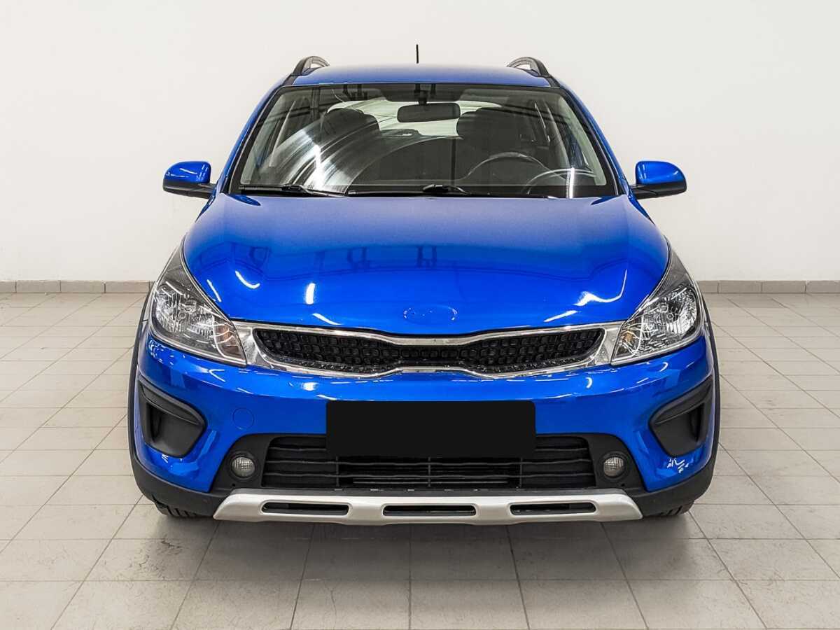 Kia Rio 2020 года с пробегом. Фото: #1