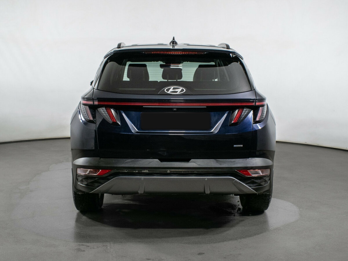 Hyundai Tucson 2021 года с пробегом. Фото: #5
