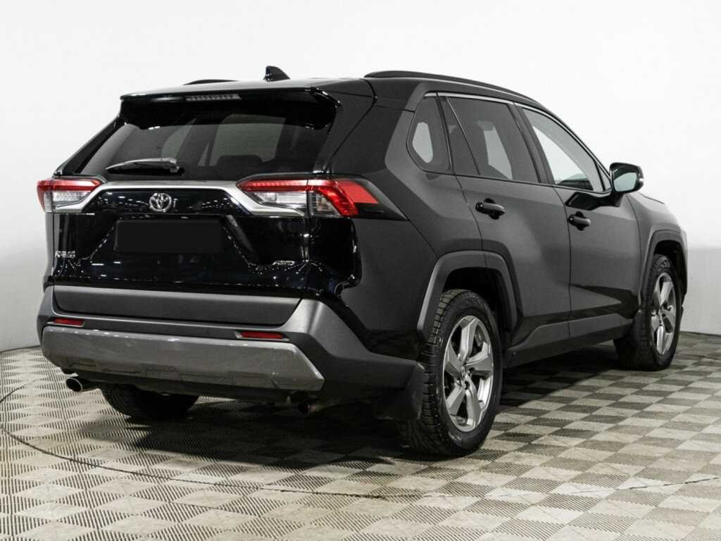 Toyota RAV4 2020 года с пробегом. Фото: #4
