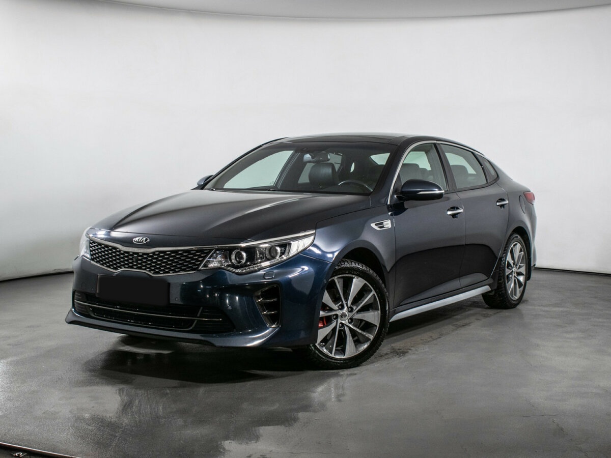 Kia Optima 2018 года с пробегом. Посмотреть фото