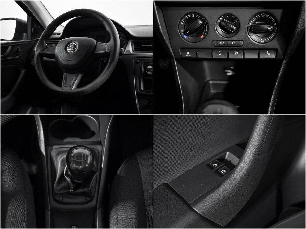 Skoda Rapid 2014 года с пробегом. Фото: #15