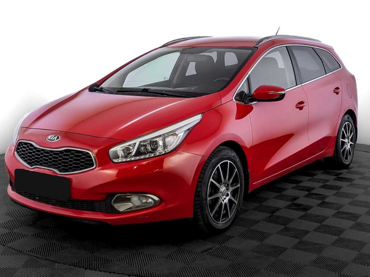Kia Ceed 2014 года с пробегом. Посмотреть фото