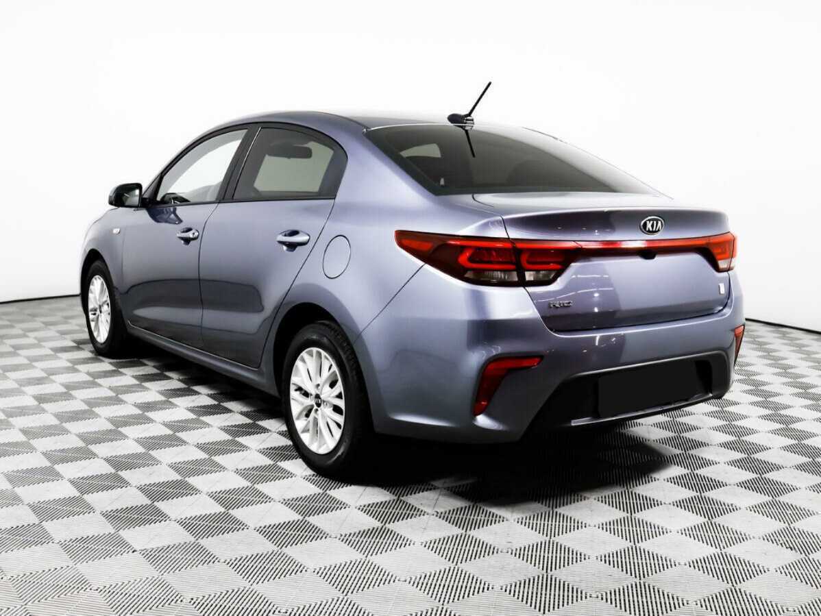 Kia Rio 2020 года с пробегом. Фото: #7
