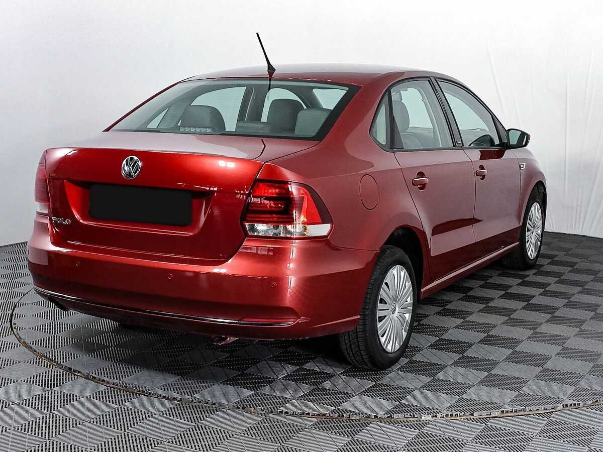 Volkswagen Polo 2016 года с пробегом. Фото: #4