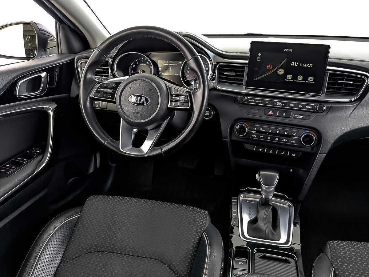 Kia Ceed 2019 года с пробегом. Фото: #25