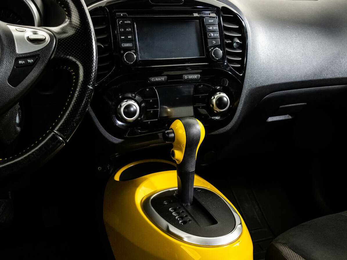 Nissan Juke 2014 года с пробегом. Фото: #13