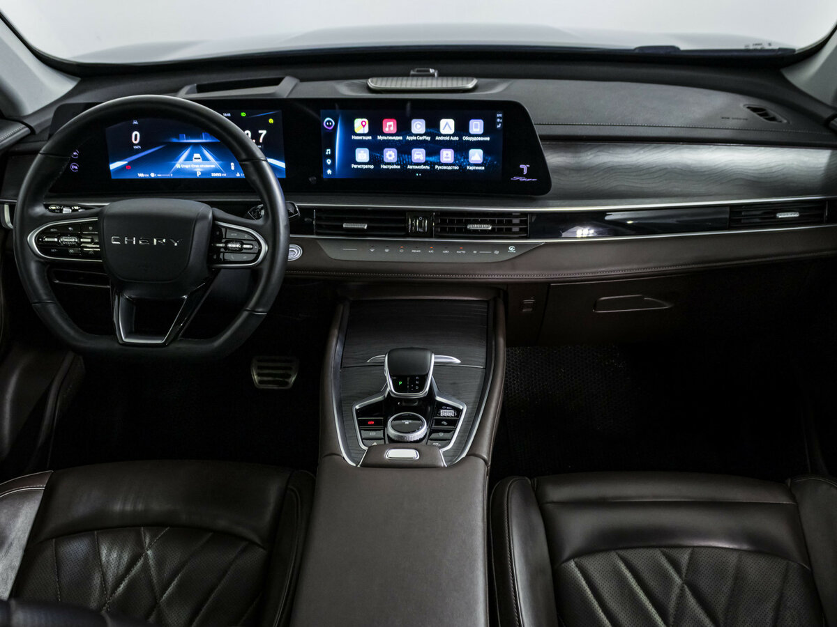 Chery Tiggo 8 Pro Max 2023 года с пробегом. Фото: #9
