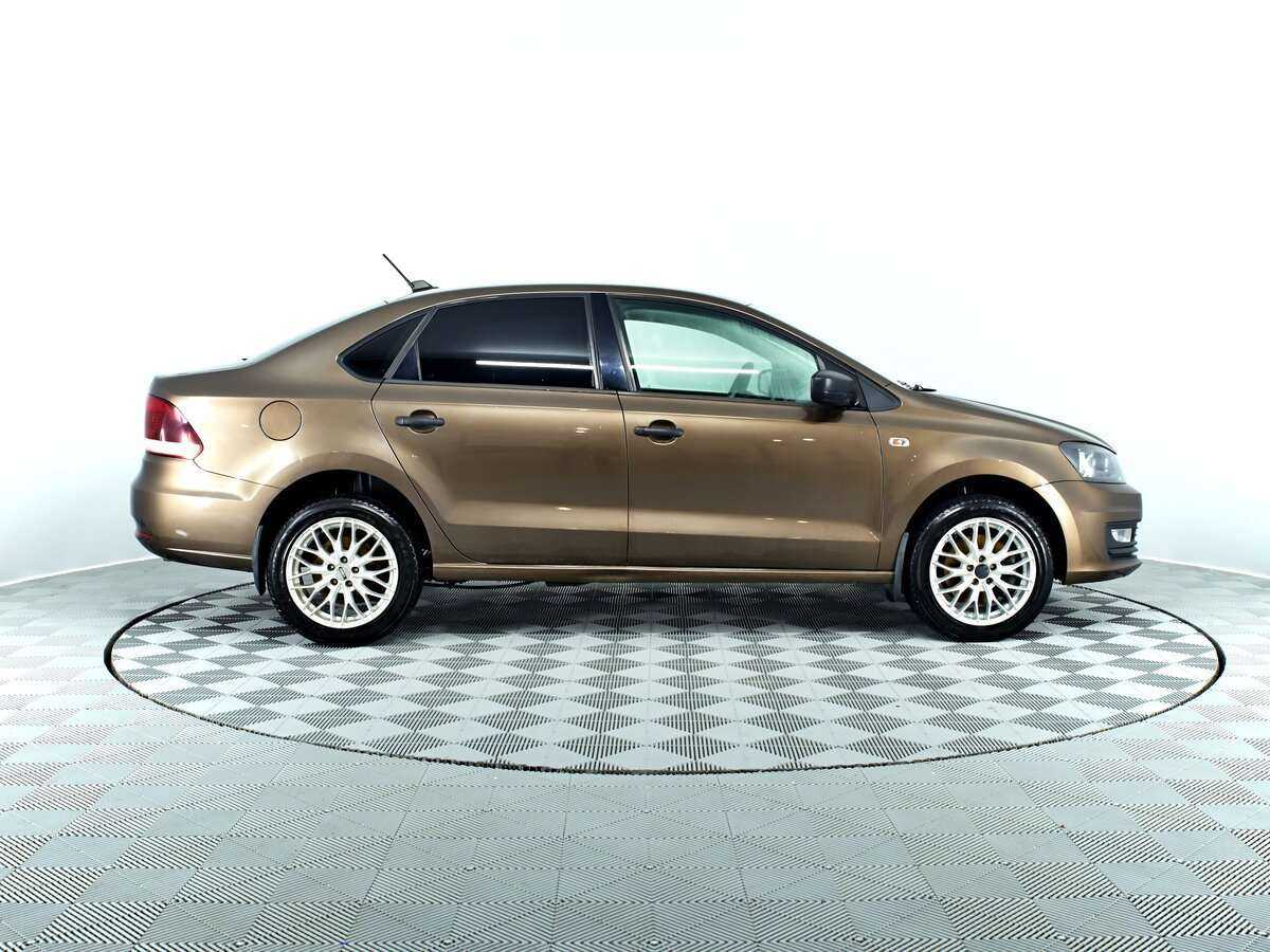 Volkswagen Polo 2019 года с пробегом. Фото: #3