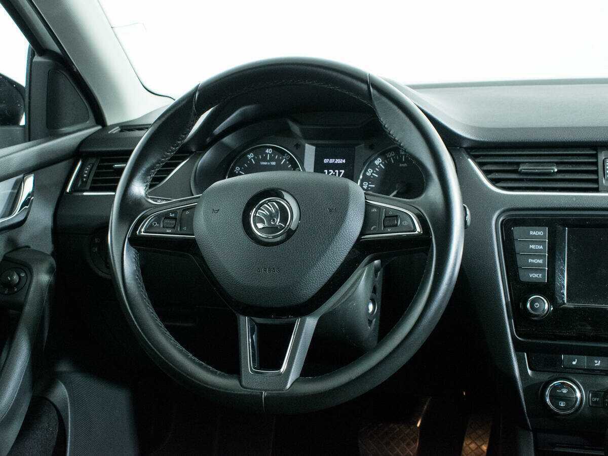 Skoda Octavia 2016 года с пробегом. Фото: #13