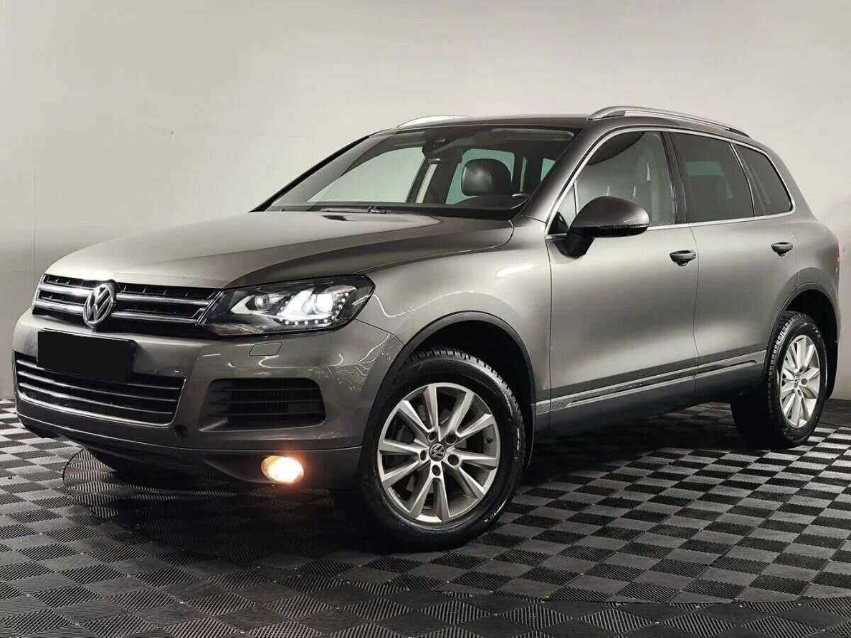 Volkswagen Touareg 2014 года с пробегом. Посмотреть фото