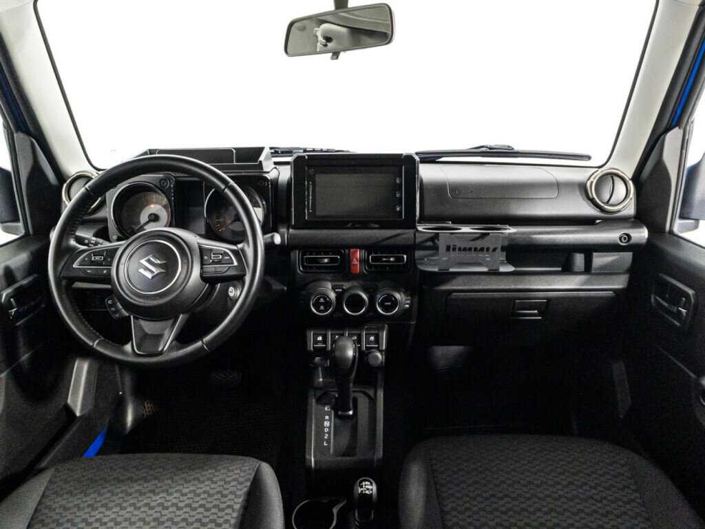 Suzuki Jimny 2020 года с пробегом. Фото: #12