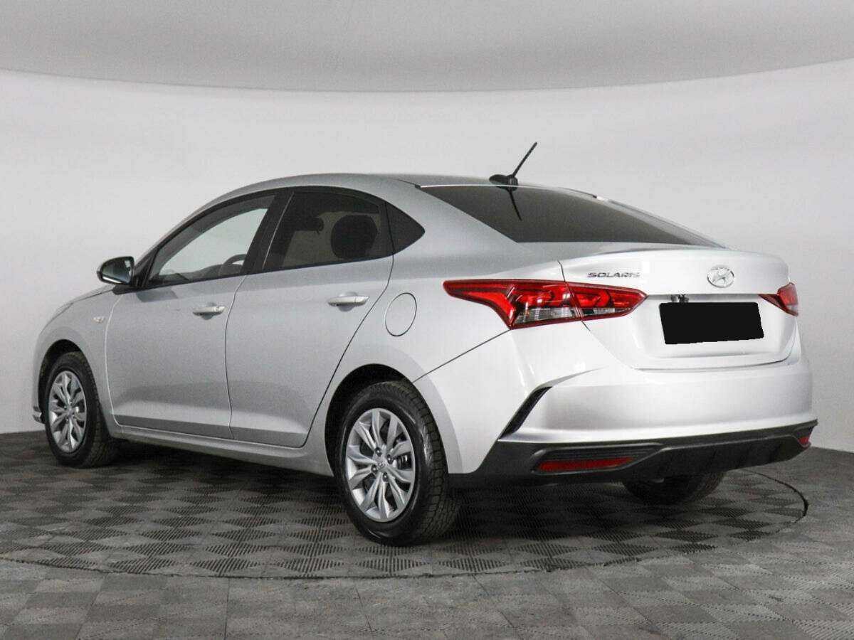 Hyundai Solaris 2021 года с пробегом. Фото: #5