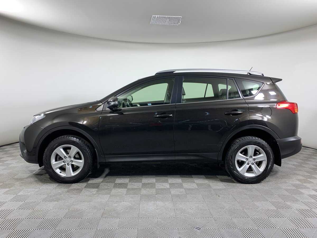 Toyota RAV4 2014 года с пробегом. Фото: #7