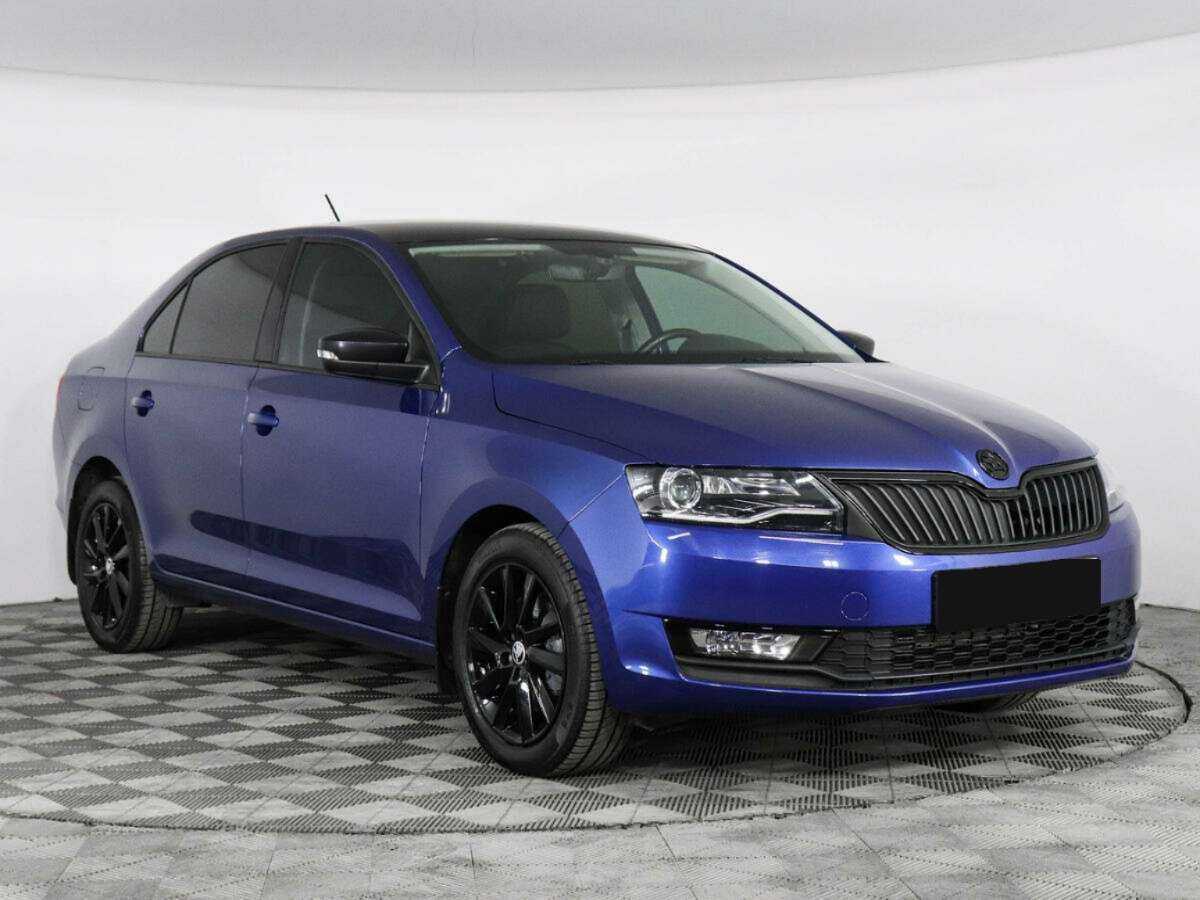 Skoda Rapid 2018 года с пробегом. Фото: #2