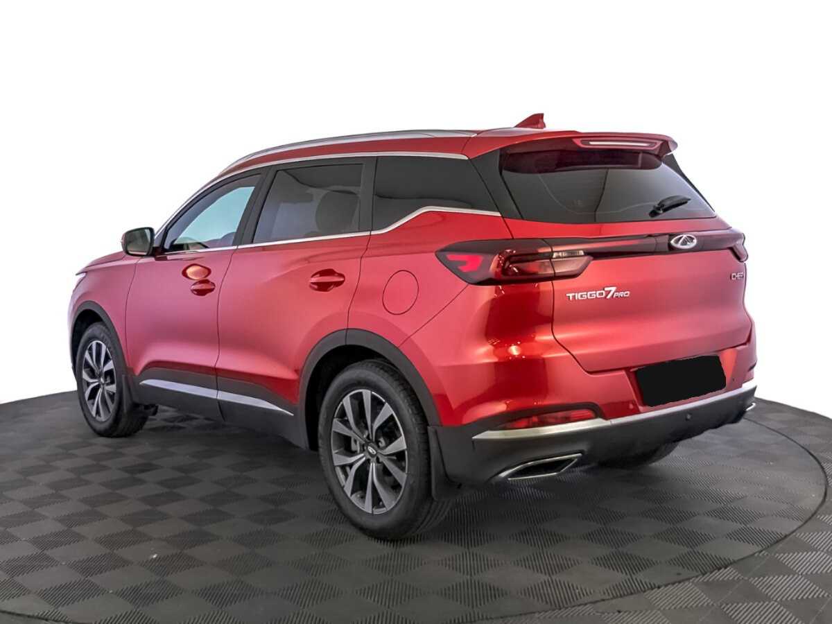 Chery Tiggo 7 Pro 2022 года с пробегом. Фото: #6