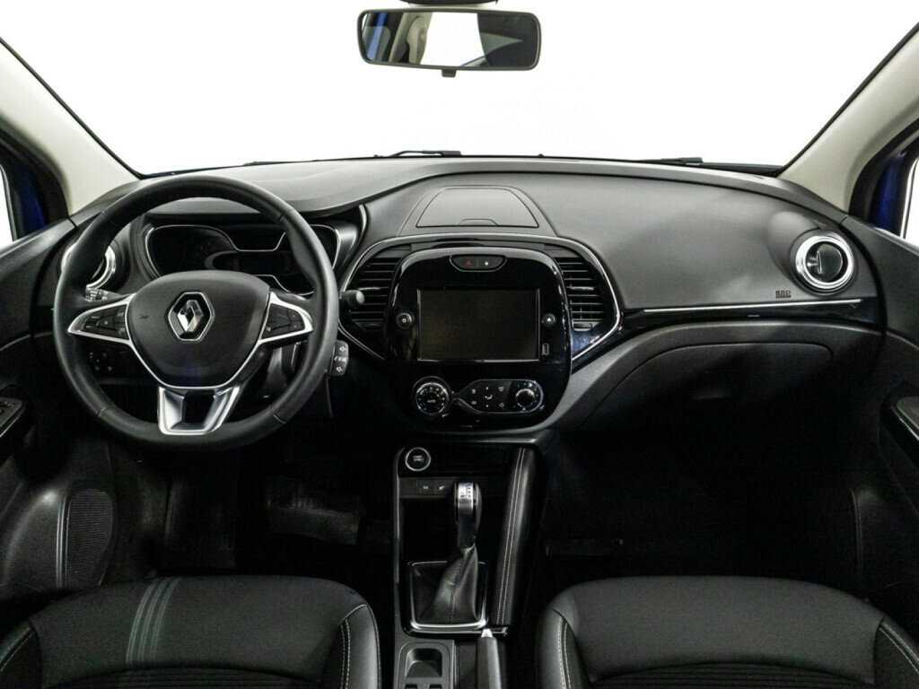 Renault Kaptur 2020 года с пробегом. Фото: #12