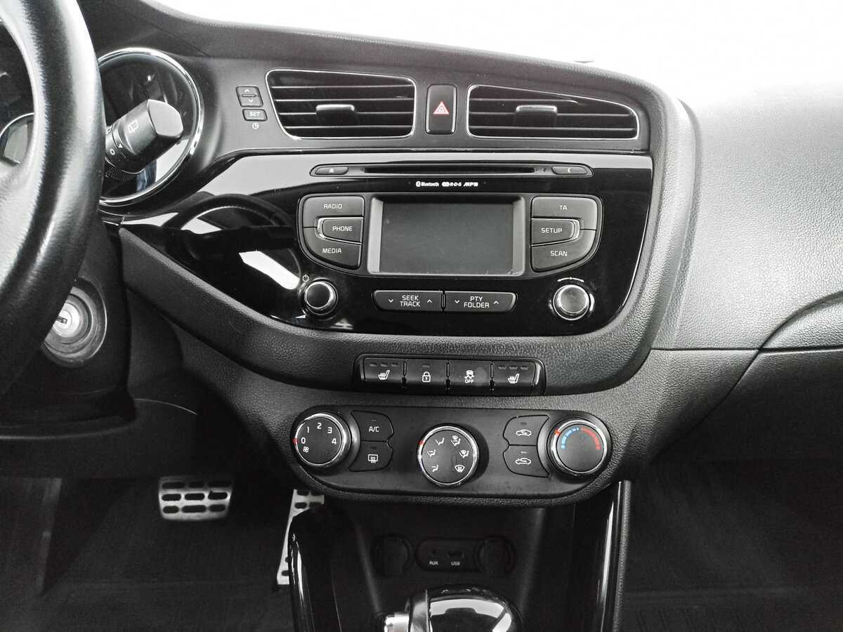 Kia Ceed 2014 года с пробегом. Фото: #12