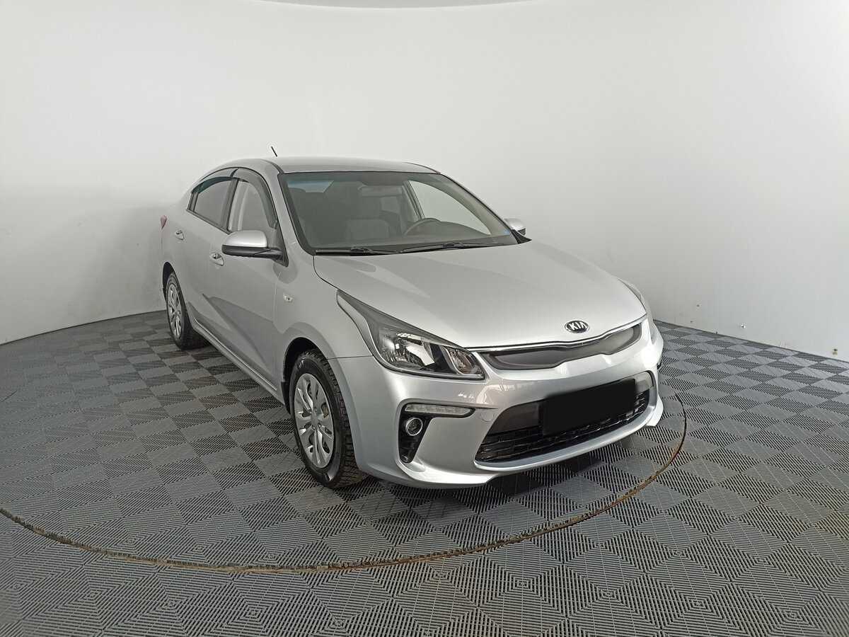 Kia Rio 2017 года с пробегом. Фото: #2