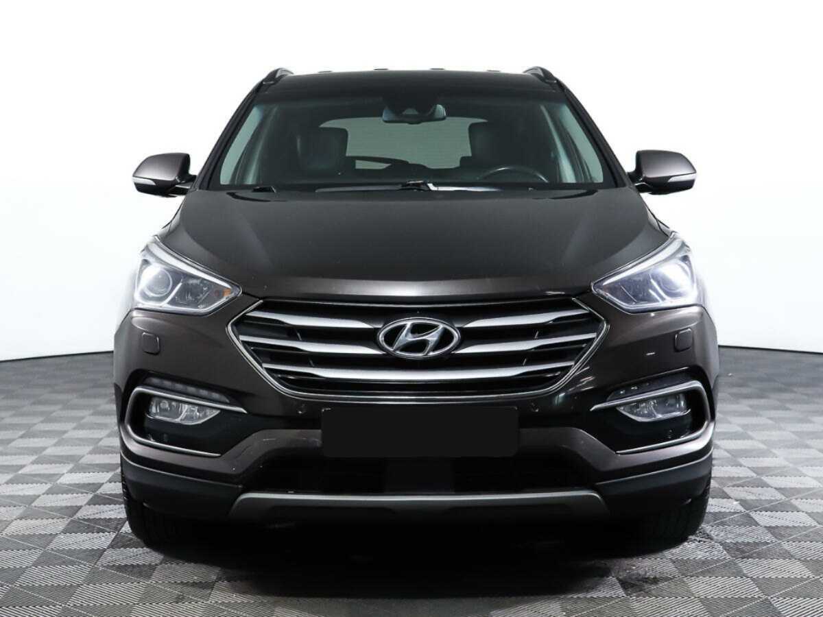 Hyundai Santa Fe 2016 года с пробегом. Фото: #1