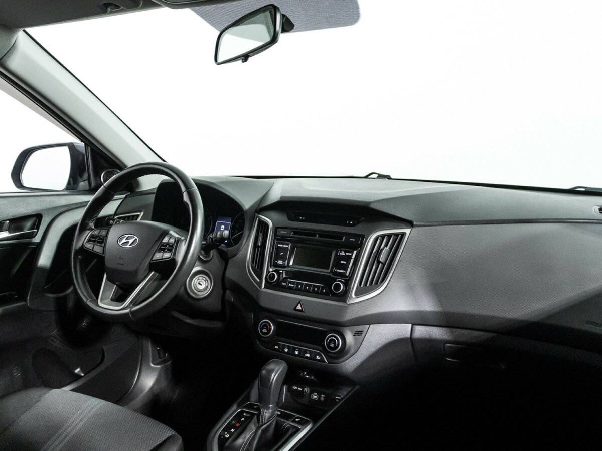 Hyundai Creta 2019 года с пробегом. Фото: #8