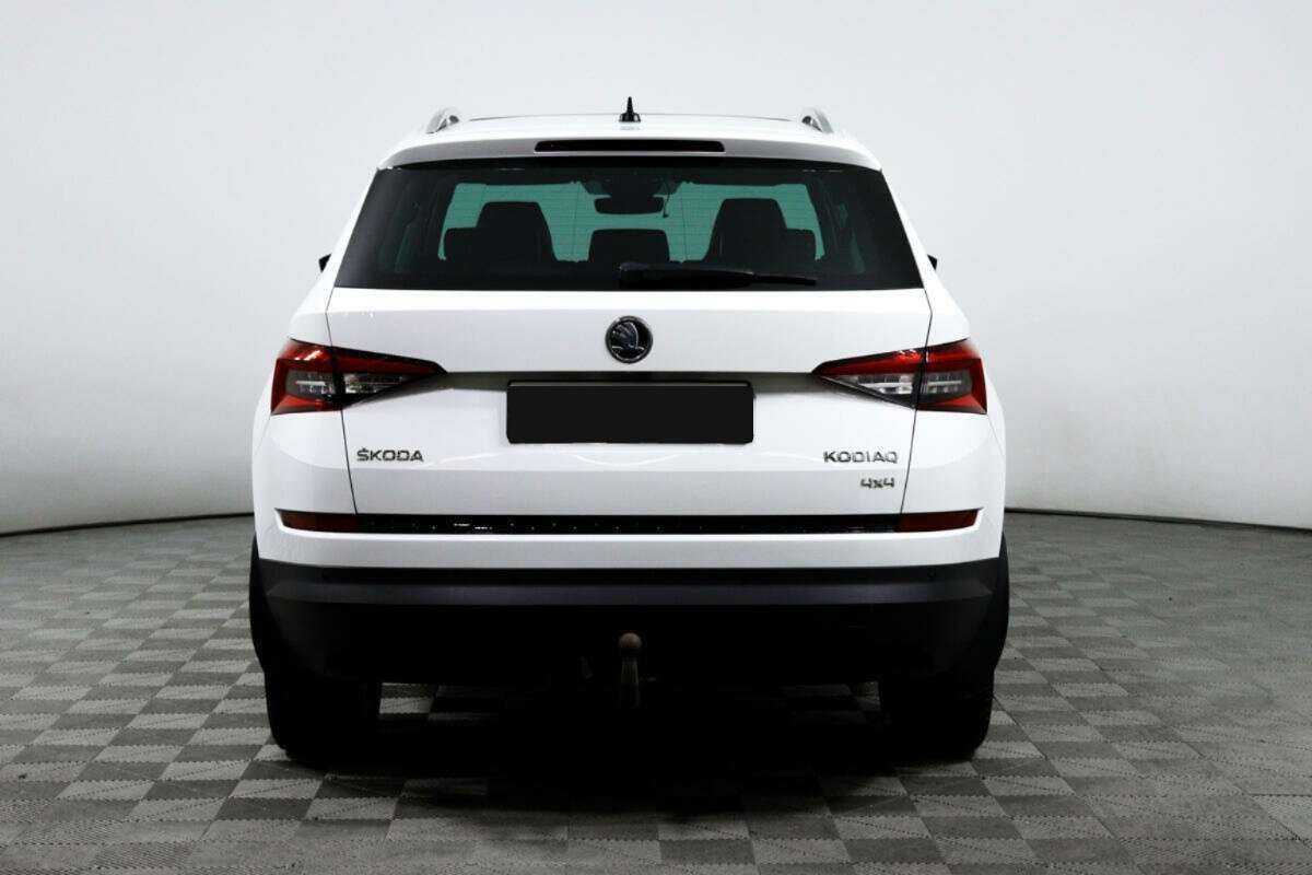 Skoda Kodiaq 2018 года с пробегом. Фото: #4