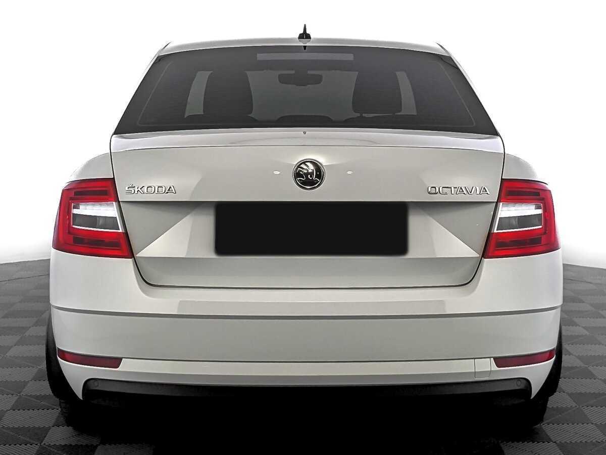 Skoda Octavia 2019 года с пробегом. Фото: #5