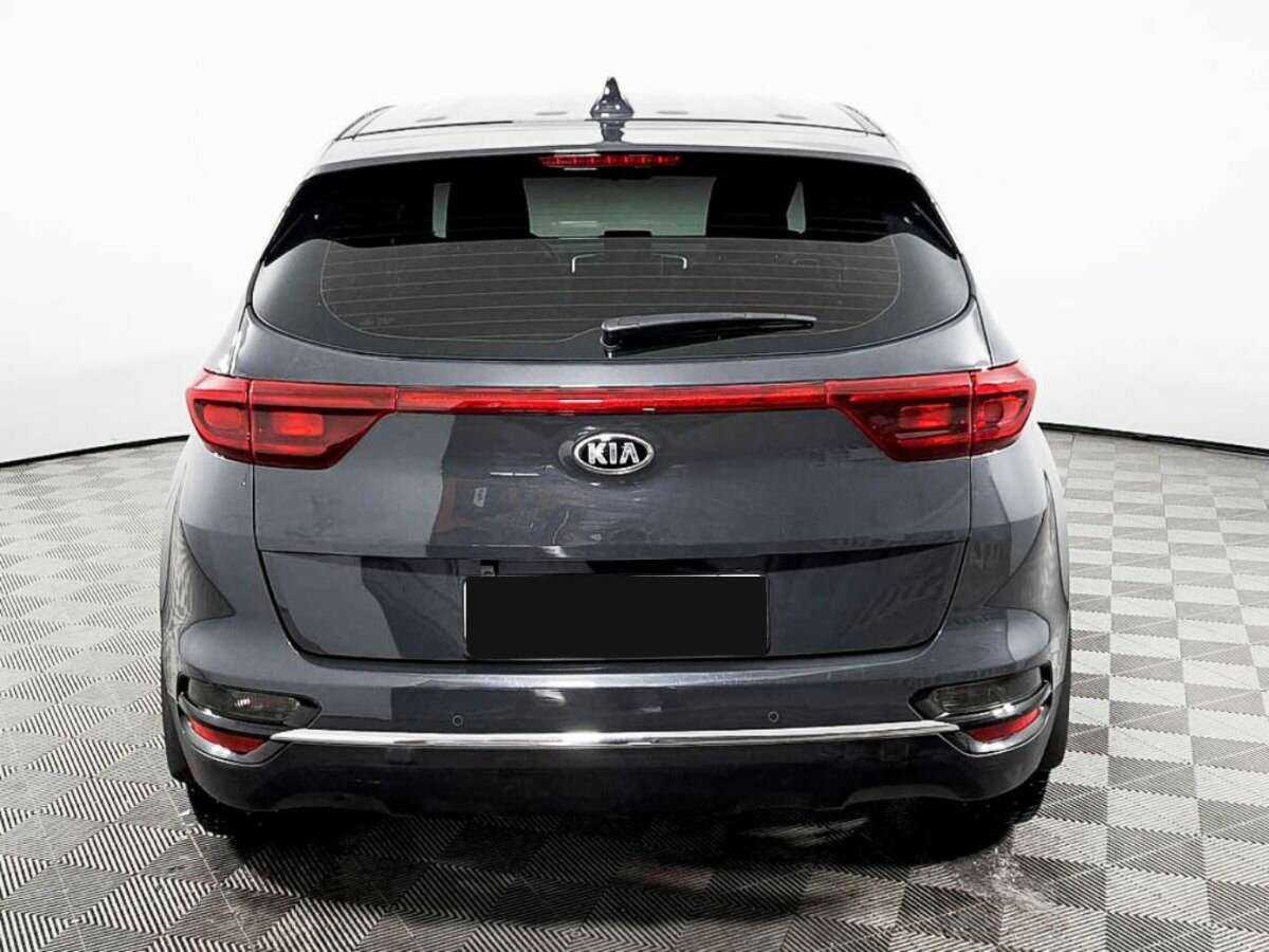 Kia Sportage 2020 года с пробегом. Фото: #5