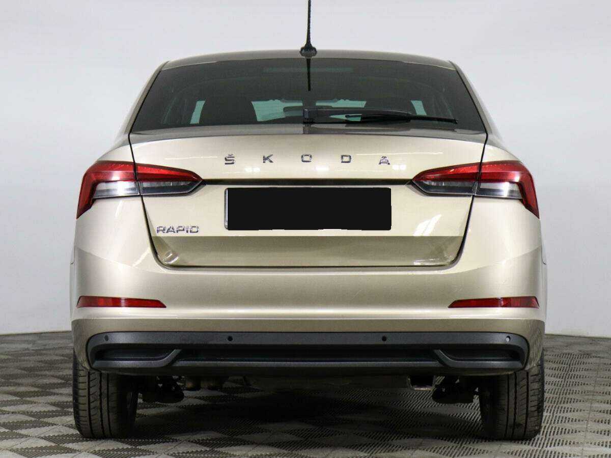 Skoda Rapid 2020 года с пробегом. Фото: #5