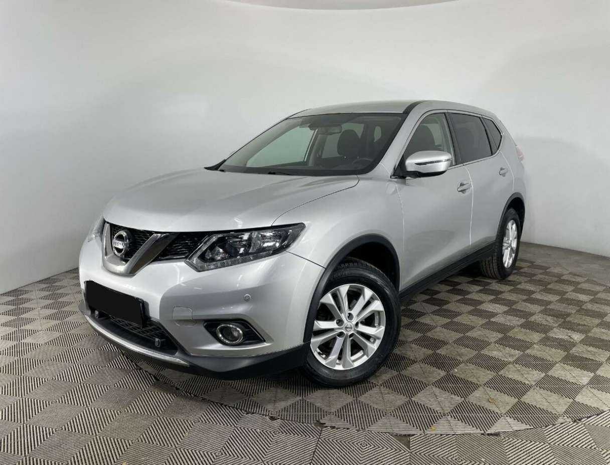 Nissan X-Trail 2018 года с пробегом. Фото: #0