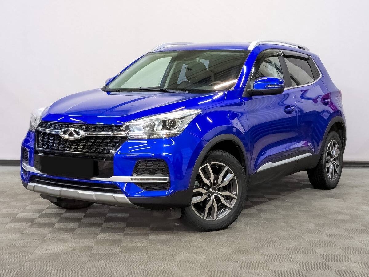 Chery Tiggo 4 2022 года с пробегом. Посмотреть фото