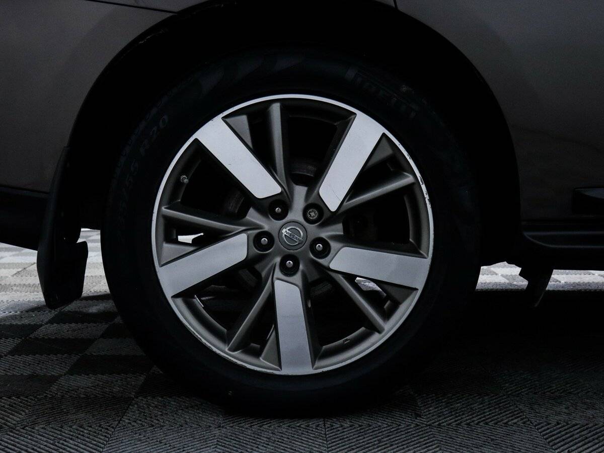Nissan Pathfinder 2015 года с пробегом. Фото: #12